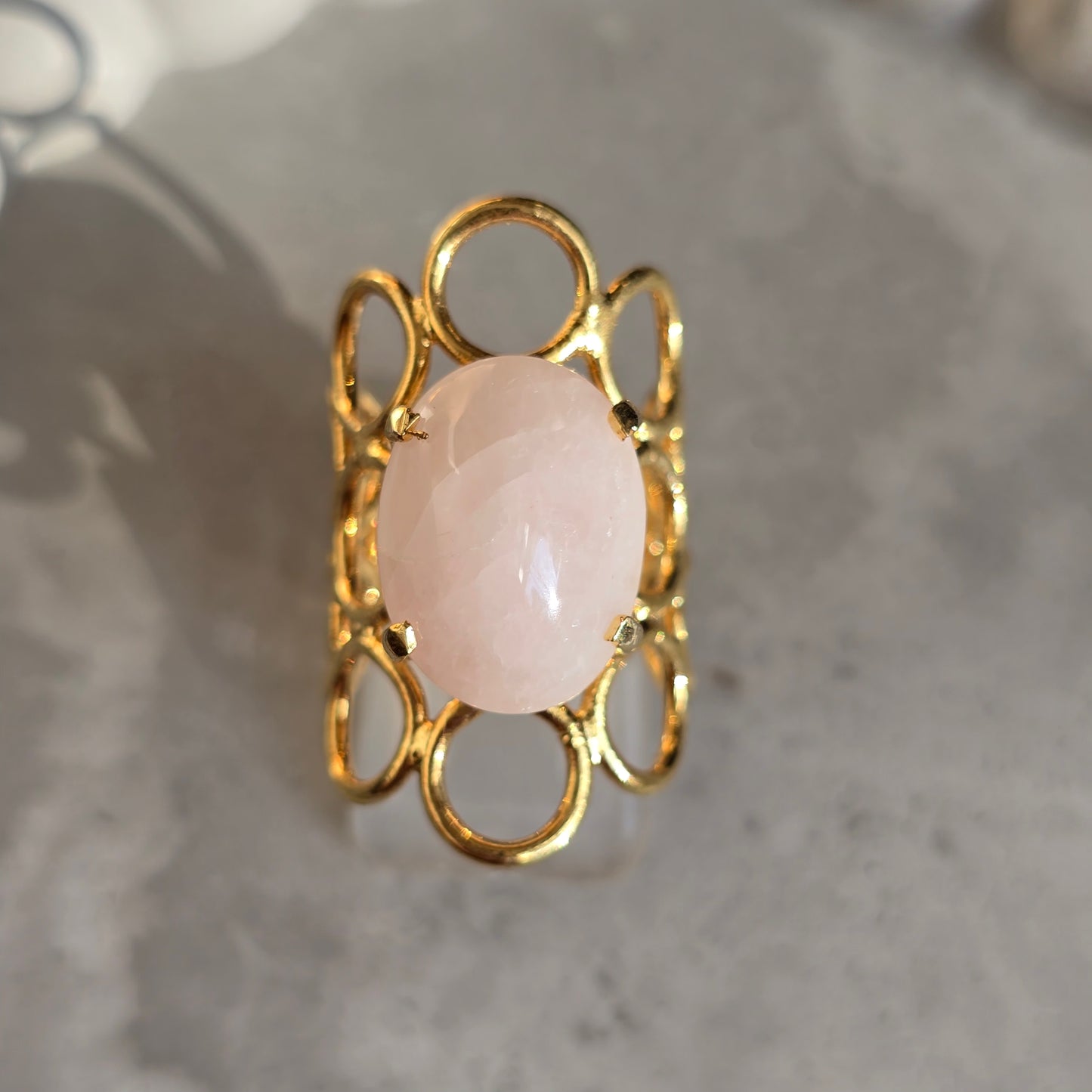 Carnelian Mineral - Ring