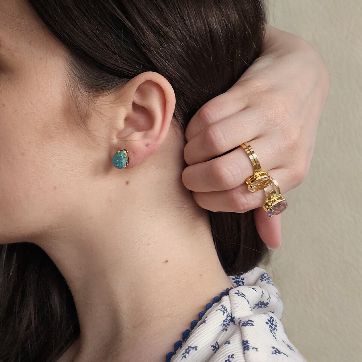 Amazonit - Solza Uhani