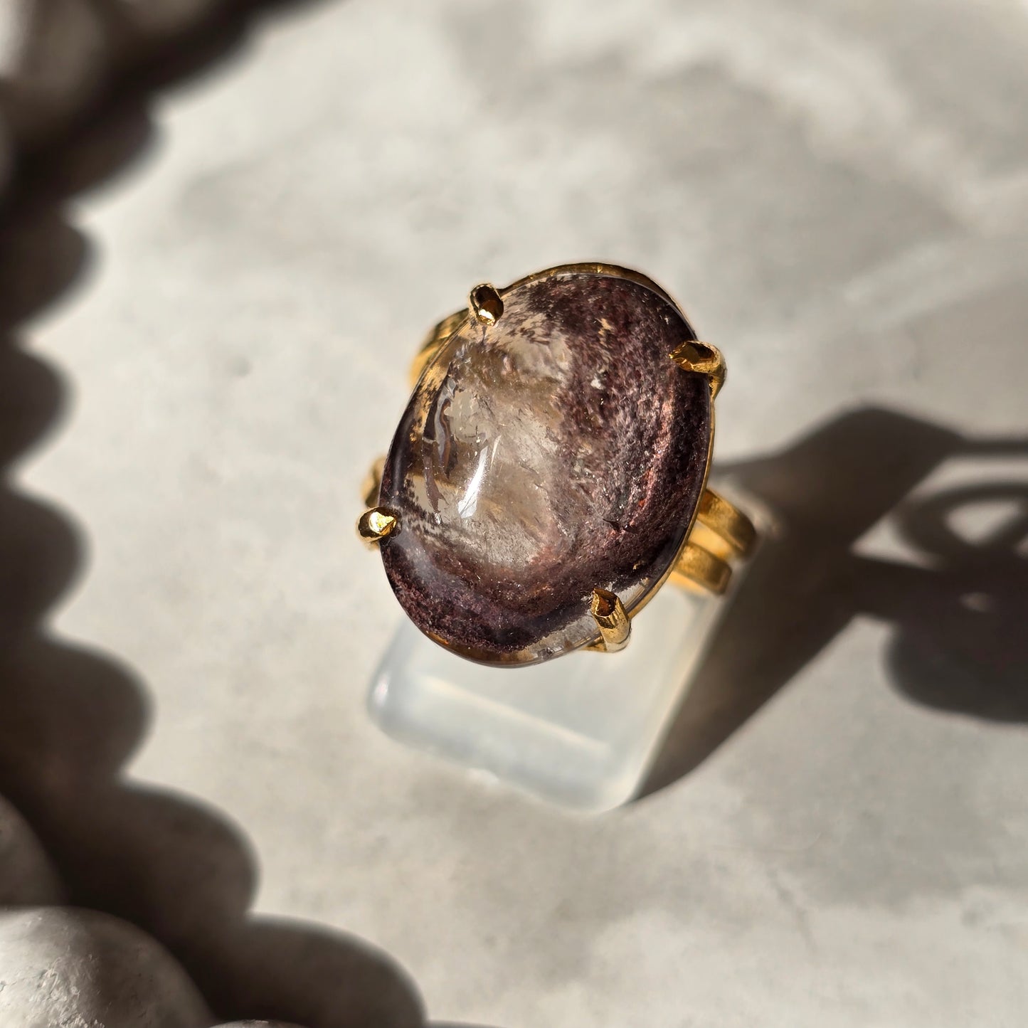 Lodolit - Veliki Oval Prstan