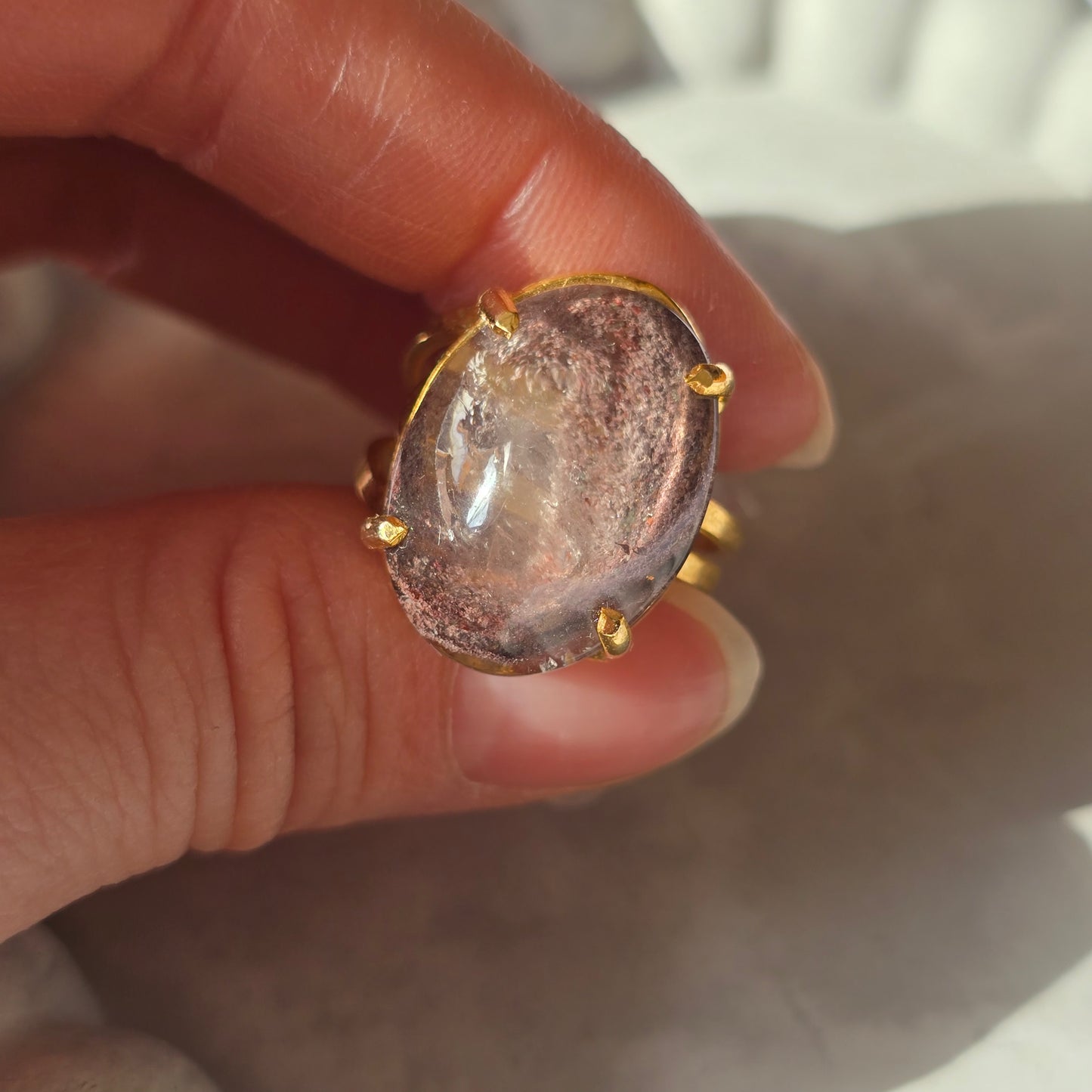 Lodolit - Veliki Oval Prstan