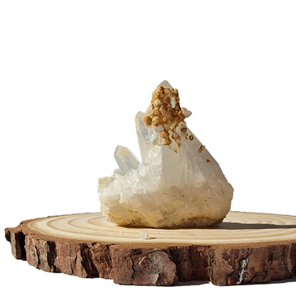 Kamena Strela Z Železovim Oksidom - Mineral