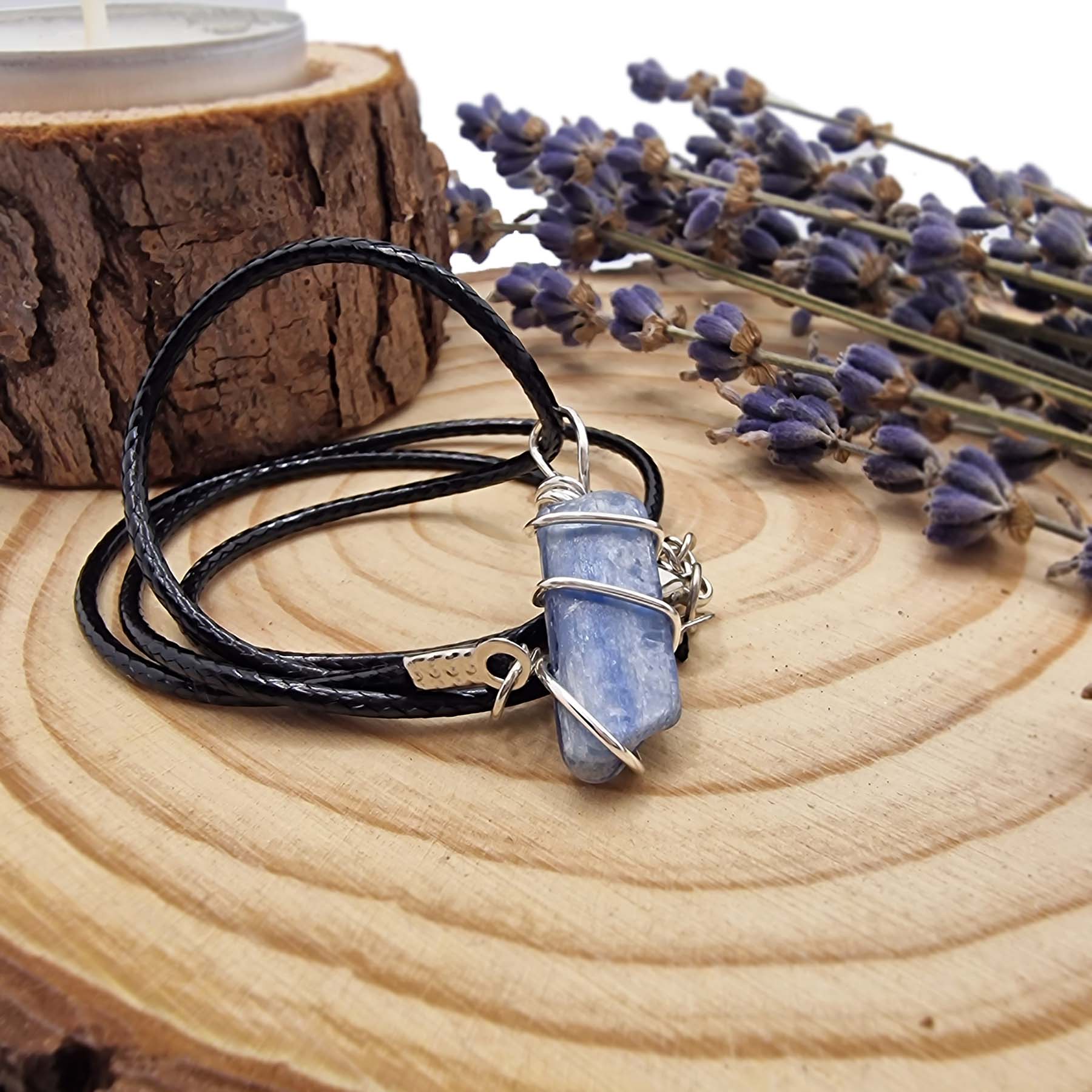 Buy Kyanite Necklace, Blue Kyanite Driftwood Jewelry, Vermeil Gold Chain,  Calming Jewelry, Natural Wood Jewelry, Organic Necklace, Lenti Jewelry  Online in India - Etsy