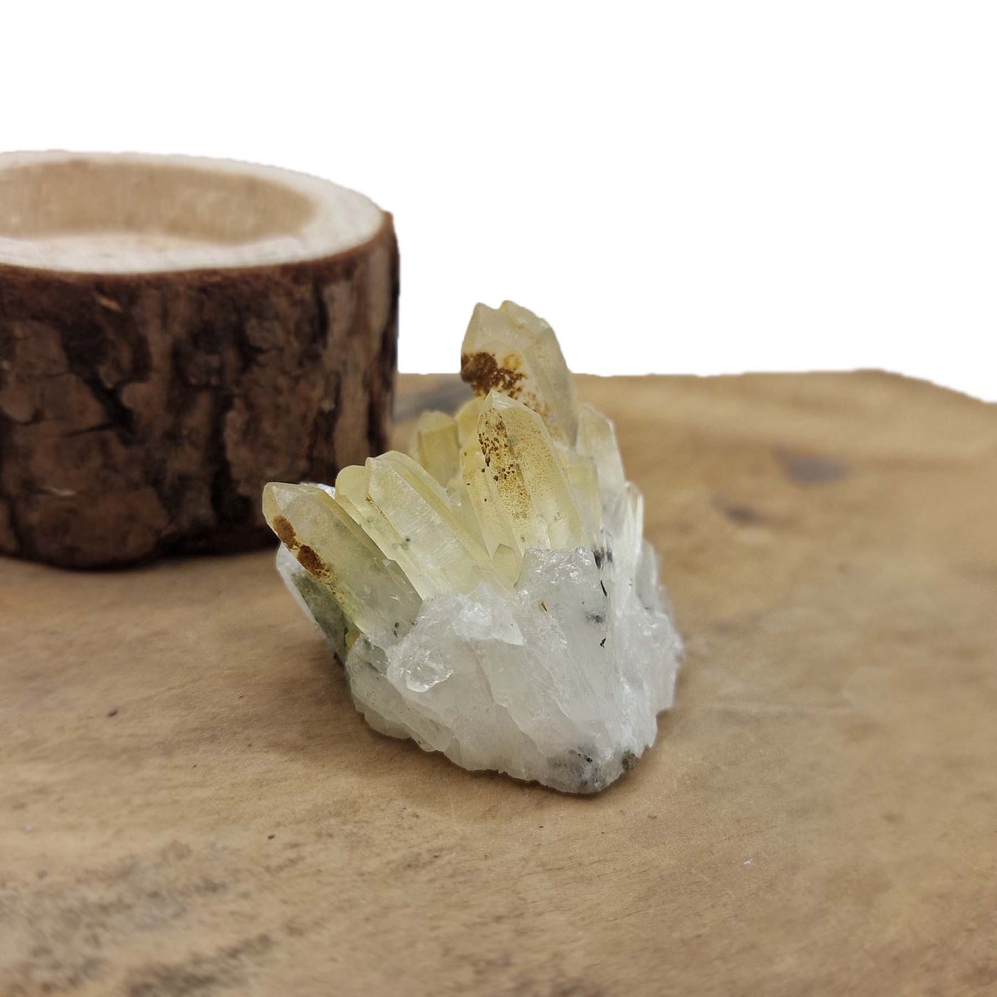 Limonitna Kamena Strela - Kristal QL4