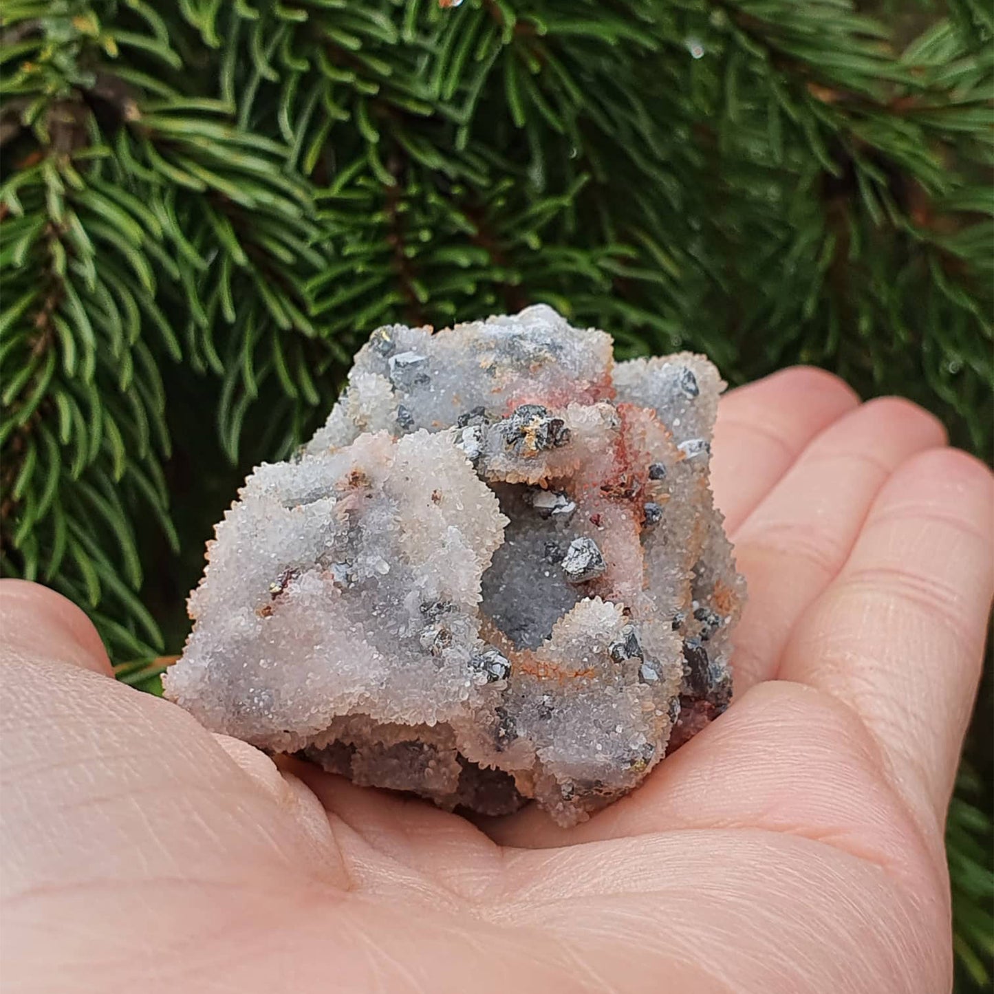Kamena Strela S Sfaleritom - Kristal