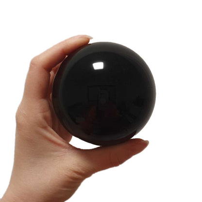 Črni Obsidian Srednja - Krogla Mineral