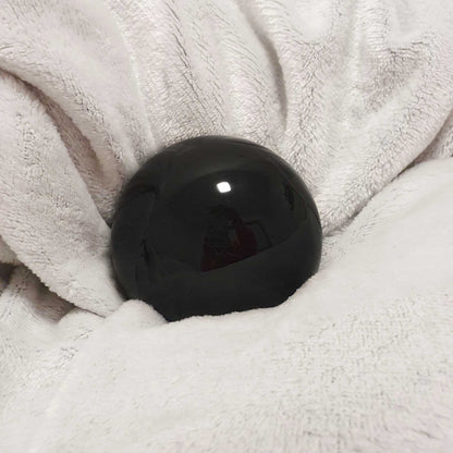 Črni Obsidian Srednja - Krogla Mineral