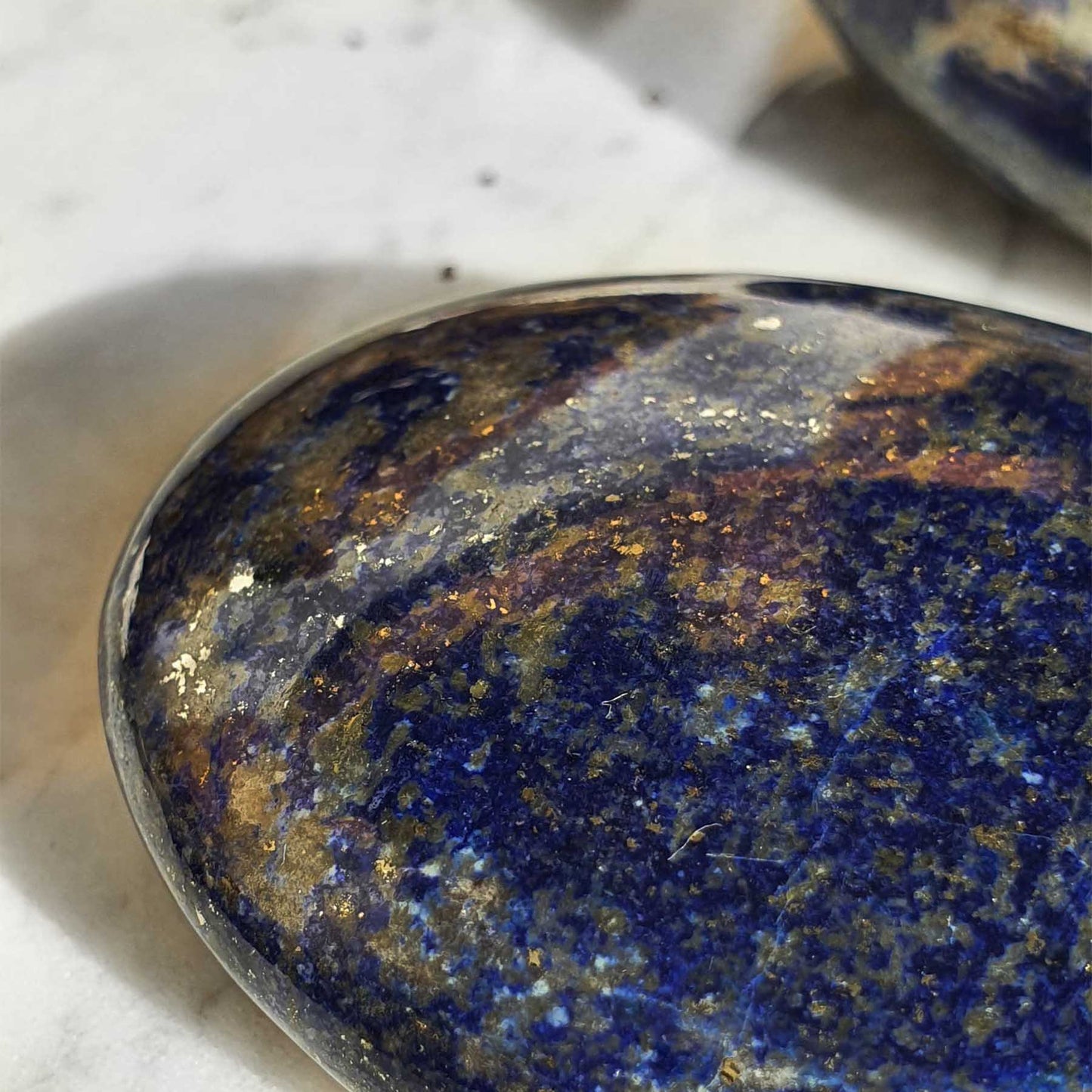 Lapis Lazuli - Palm Stone