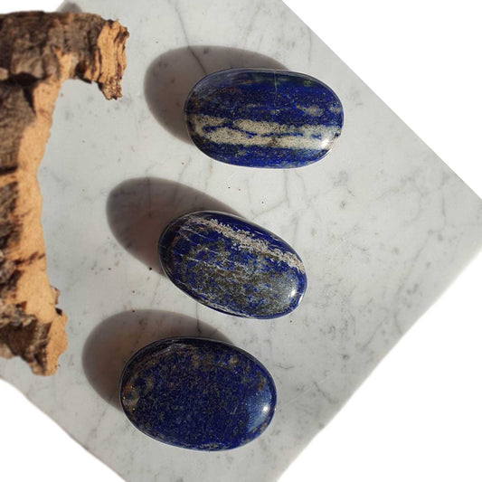 Lapis Lazuli - Palm Stone