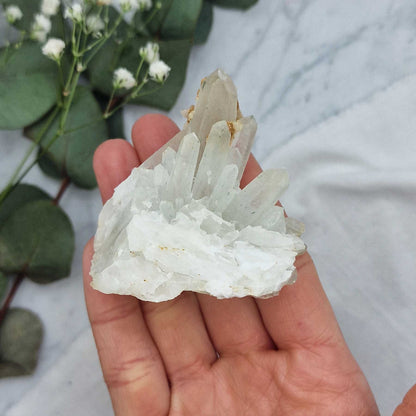 Kamena Strela Z Železovim Oksidom - Mineral
